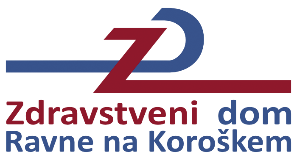 Zdravstveni dom Ravne na Koroškem logotip